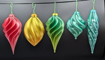 Ёлочные украшения 2