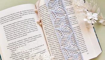 Закладка - Пальмовые листья 2