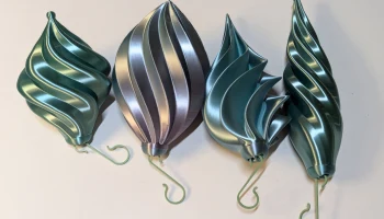 Ёлочные украшения 1