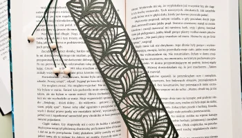 Закладка - Пальмовые листья 1