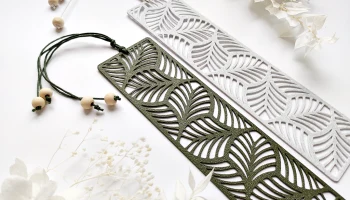 Закладка - Пальмовые листья 3