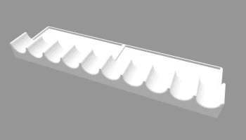 Подставка для 10 кисточек 0