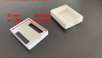 Чехол Wemos D1 мини 2