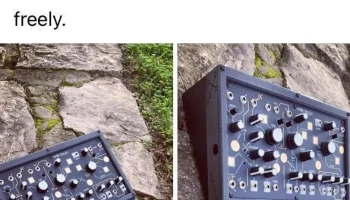 Кейс для Make Noise, который я разработал для своего друга А 1