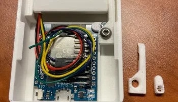 Чехол для радара LD2410 с d1 mini esp32 2