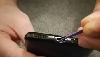 Средство для удаления грязи для Lightning/USB Type C/Mini-US 1