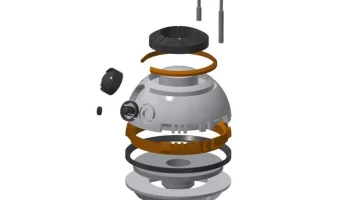 BB-8 Google Home Костюм или отдельная модель 4