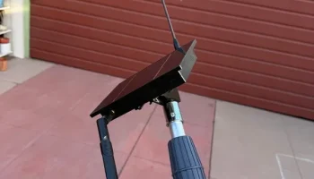 Малярное крепление для узла Meshtastic Solar........