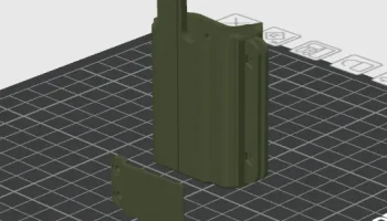Кобура для брелка Glock Fidget - мини-игрушка с подвижным... 5