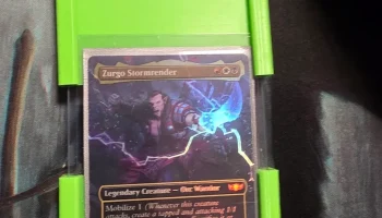 Рама Toploader Commander для MTG Commander 120+ Rugged De.. 2