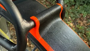 Клип на брызговик Ortlieb Quick-Rack 3