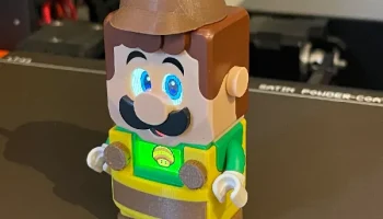 Усилительные костюмы Lego Super Mario для MMU......... 5