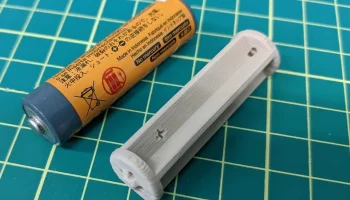 Пустые батарейки C, AA и AAA 6
