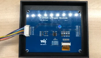 Чехол для электронной бумаги WaveShare 4,2 дюйма - симметрич 9