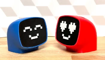 Cute Computer Bank (настольный компаньон - кавайная копил... 6
