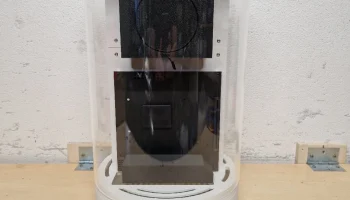 ESS1 - цилиндрический корпус Mini ITX, напечатанный на 3D... 2