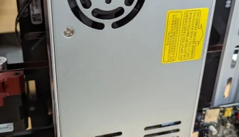 DIN-кронштейн Meanwell LRS-350 2