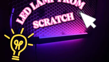 LED-фонарь с козырьком