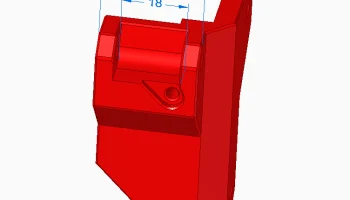 Улучшенный цилиндр Hinged Voron V0.1 с держателями светод... 3