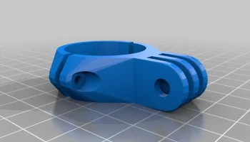 Крепление GoPro для велосипеда