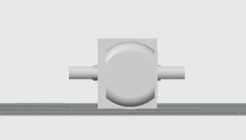 Двигатель Arduino 1 в масштабе 1:1 в миллиметрах............ 1