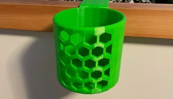 Подстаканник для кровати Kura - Hex Design......