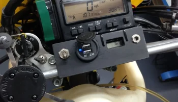 Даш для Suzuki DRZ-400S. Может подойти к другим велосипед... 5