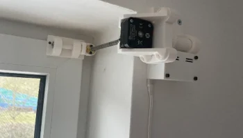 Автоматический механизм наклона окон с приводом от Arudui...