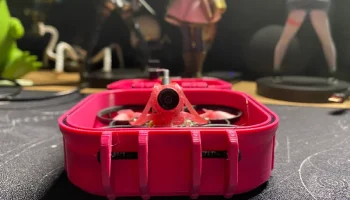 Складной прочный футляр для Tiny Whoop 65 мм......... 2