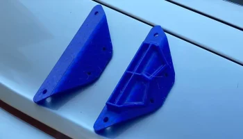 Крепление ручки FJ Cruiser для RAM MOUNT 3