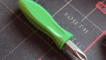 Карманная отвертка с защелкой для дома 1/4 дюйма......