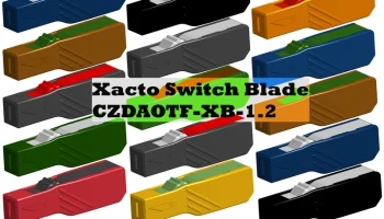 Xacto Blade двойного действия OTF 2