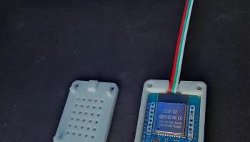 Мини-футляр ESP 32 (для WLED) 1