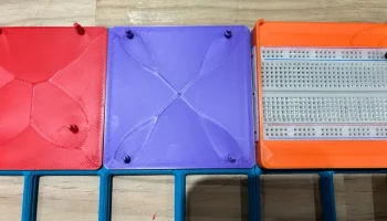 Скамейка Gridfinity Electronics 7