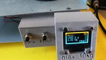 Весы с HX-711 4