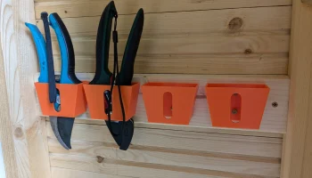 Держатель инструмента для садовых ножниц...