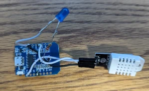 Чехол для платы ESP8266 и датчика DHT12......... 3