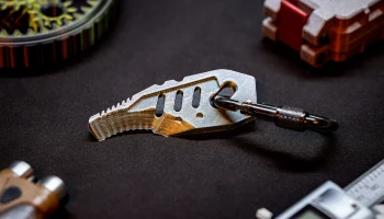 Открывалка для коробок с зубцами EDC (нож для упаковки кл... 1