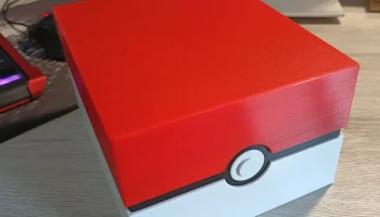 Коробка для карточек Pokemon TCG, большая и большая......... 1