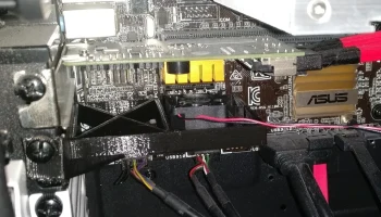 Поддержка вентиляторов для RAID-контроллера PCI HighPoint... 1