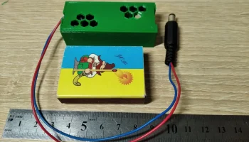 "Спичечный коробок" - питание 5В от электровелосипеда....
