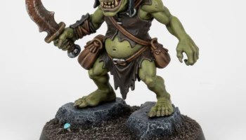 D&D Miniature: Набор гоблина 3