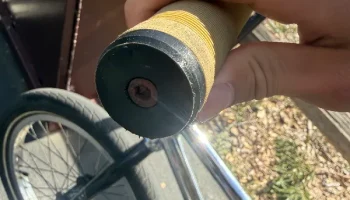 Расширение конца руля BMX 5
