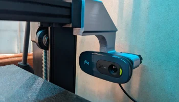 Крепление для веб-камеры Ender 3 V3 SE/KE Logitech (C270 ...