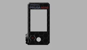 Крышка ЖК-дисплея MINI Honeycomb R8 4