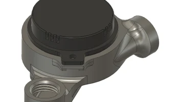Корпус насоса для Alphacool DC-LT 2600