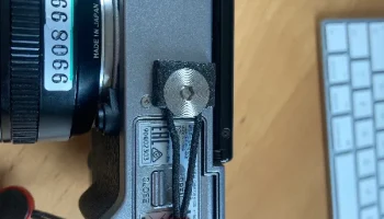 Нижняя пластина поводка Fuji X-T20 Peak Design... 1