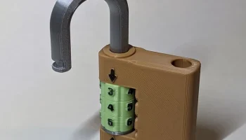 Комбинированный замок 1