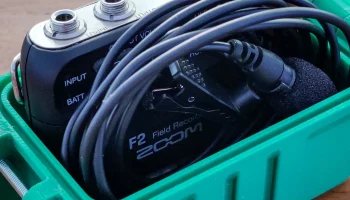 Прочный корпус полевого рекордера Zoom F2........ 5