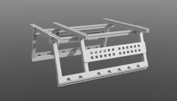 MN82 RC Наземная стойка 2